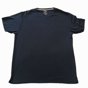 Jamby's Men's Unisex Navy Blue T-Shirt Jam Tee Cloud Loop French Terry